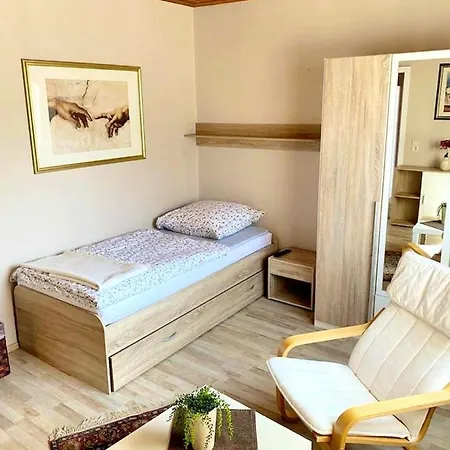 Apartment Comfortable In 110 M² With A Terrace Lorsch