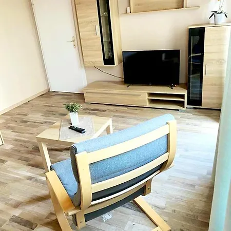 Comfortable In 110 M² With A Terrace Apartment Lorsch