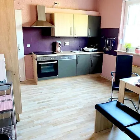 Comfortable In 110 M² With A Terrace Apartment Lorsch